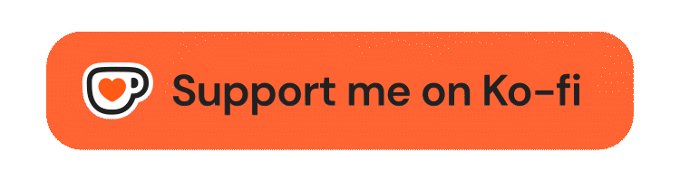 Support me on Ko-fi